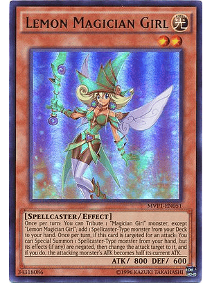 Lemon Magician Girl - MVP1-EN051 - Ultra Rare Unlimited