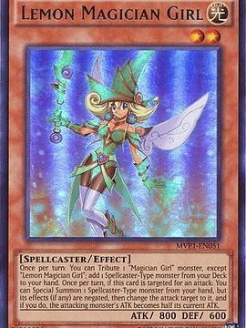 Lemon Magician Girl - MVP1-EN051 - Ultra Rare Unlimited