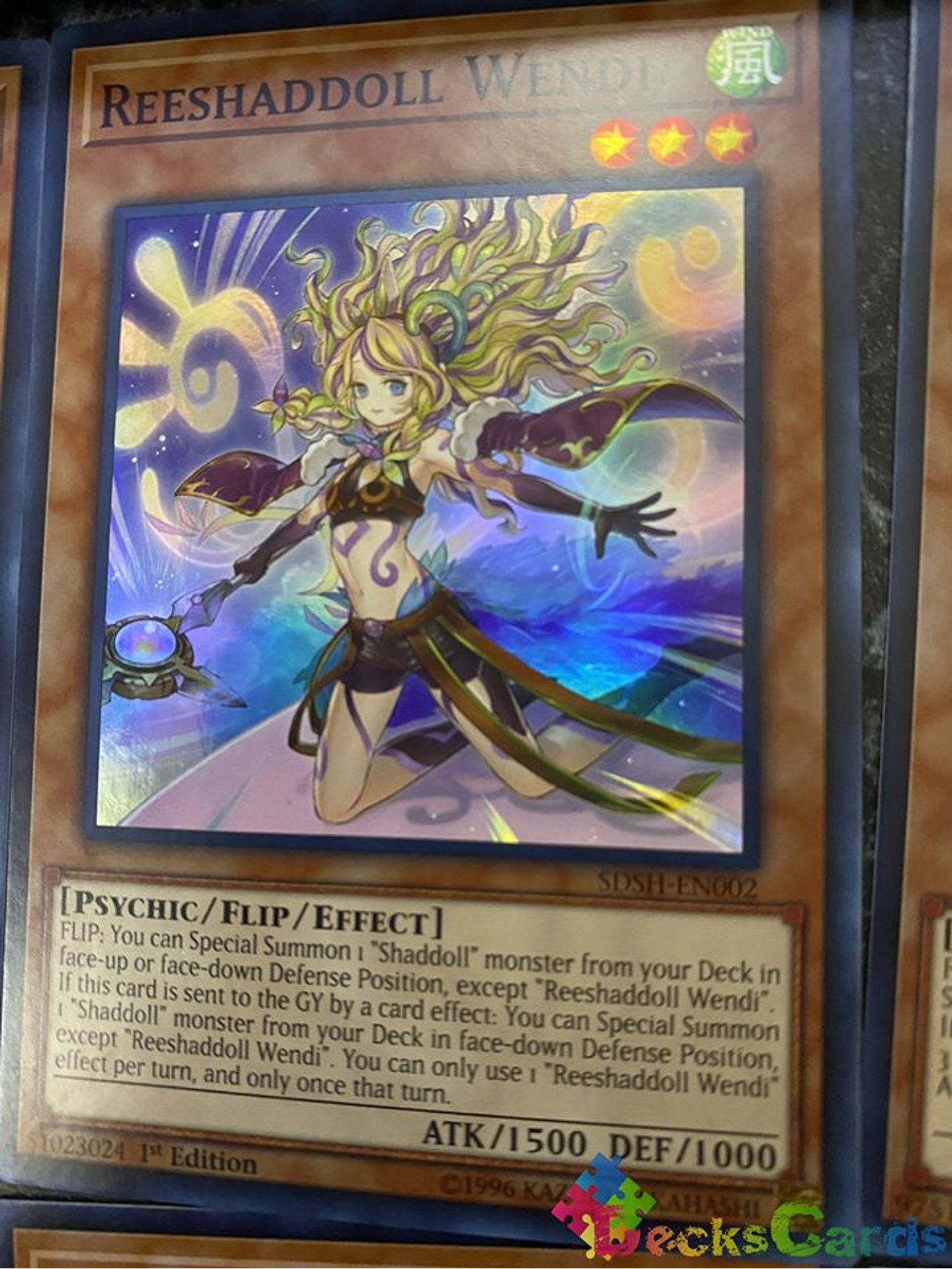 Reeshaddoll Wendi - SDSH-EN002 - Super Rare 1st Edition 1