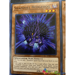 Shaddoll Hedgehog - SDSH-EN005 - Common 1st Edition