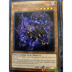 Shaddoll Dragon - SDSH-EN007 - Common 1st Edition