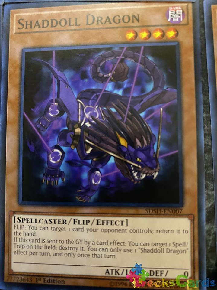 Shaddoll Dragon - SDSH-EN007 - Common 1st Edition 1