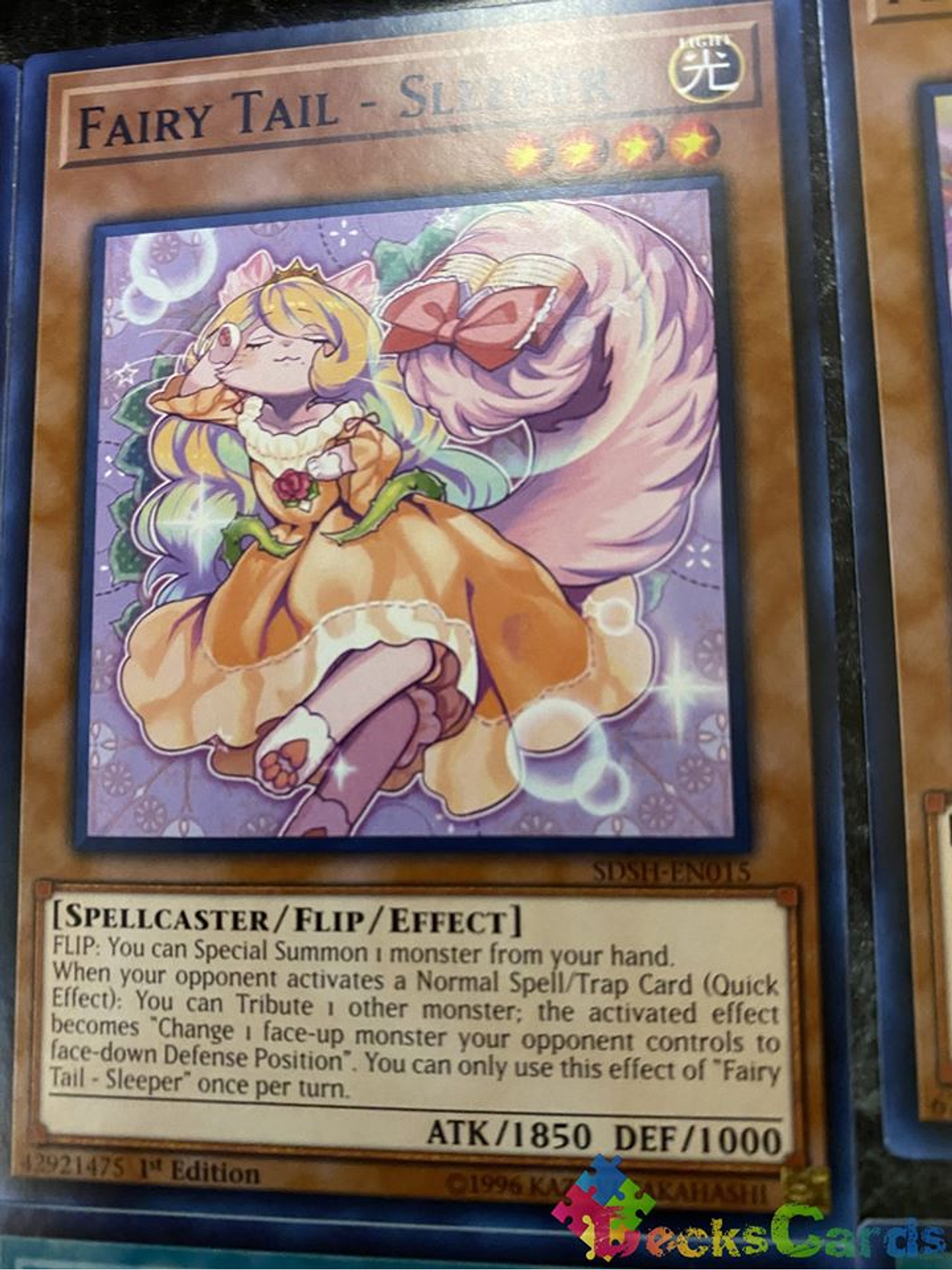 Fairy Tail - Sleeper - SDSH-EN015 - Common 1st Edition 1