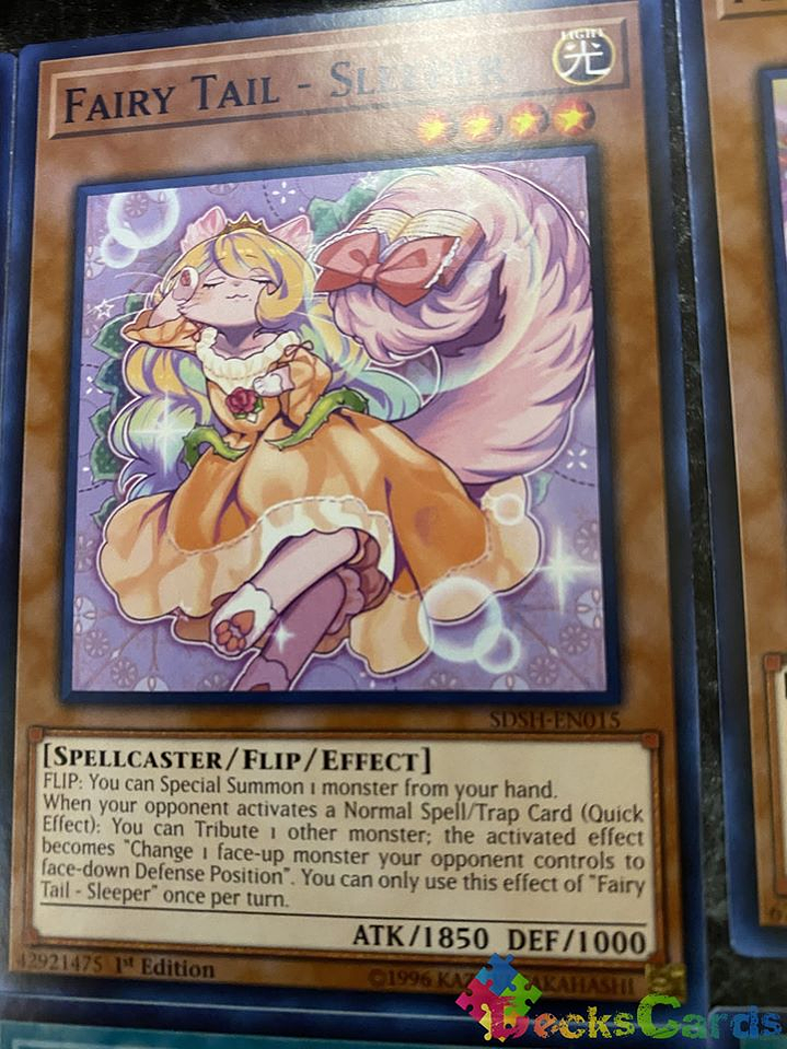 Fairy Tail - Sleeper - SDSH-EN015 - Common 1st Edition 1