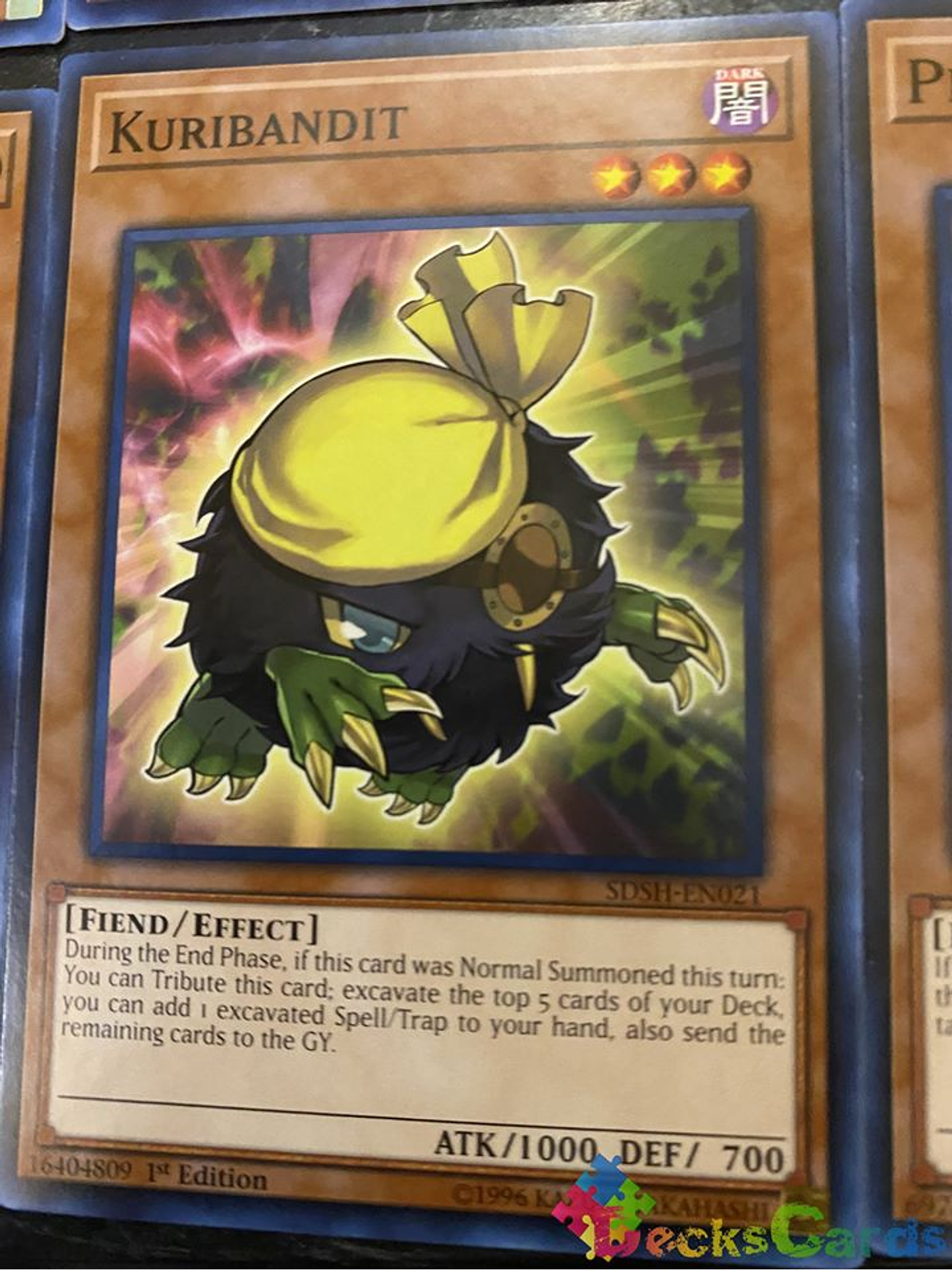 Kuribandit - SDSH-EN021 - Common 1st Edition 1