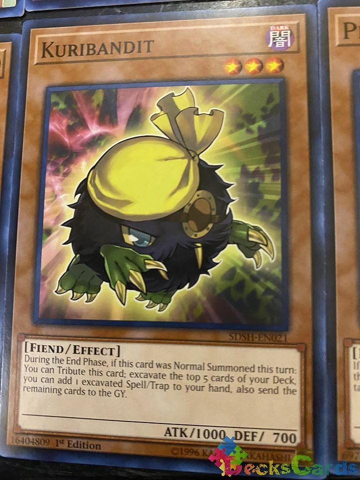 Kuribandit - SDSH-EN021 - Common 1st Edition 1