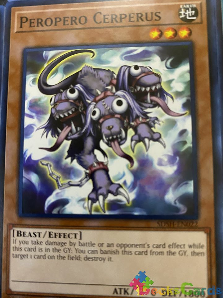 Peropero Cerperus - SDSH-EN022 - Common 1st Edition 1