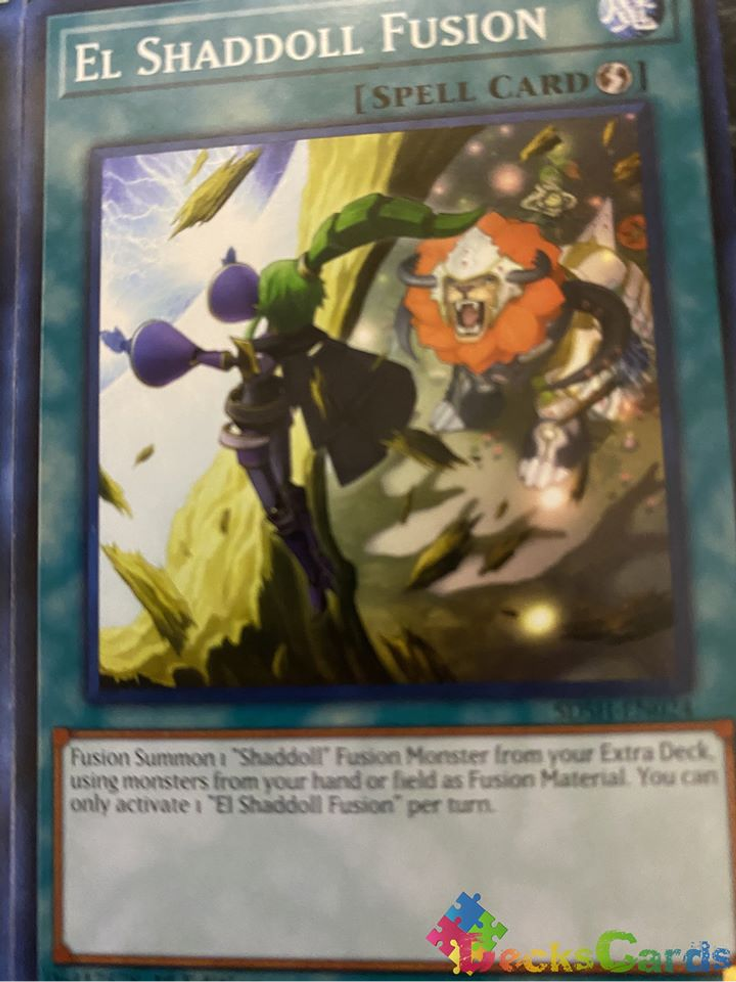 El Shaddoll Fusion - SDSH-EN024 - Common 1st Edition 1