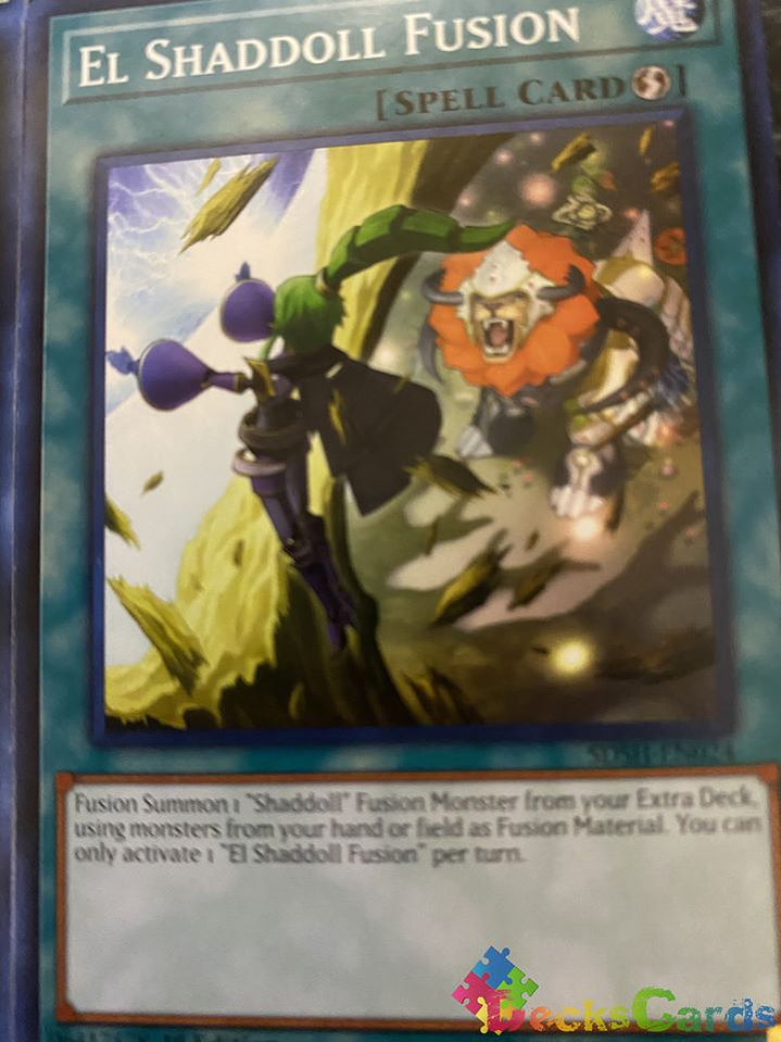 El Shaddoll Fusion - SDSH-EN024 - Common 1st Edition 1
