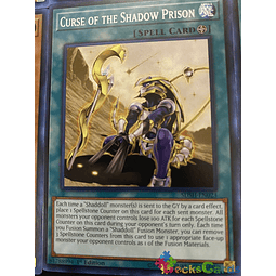 Curse of the Shadow Prison - SDSH-EN023 - Common 1st Edition