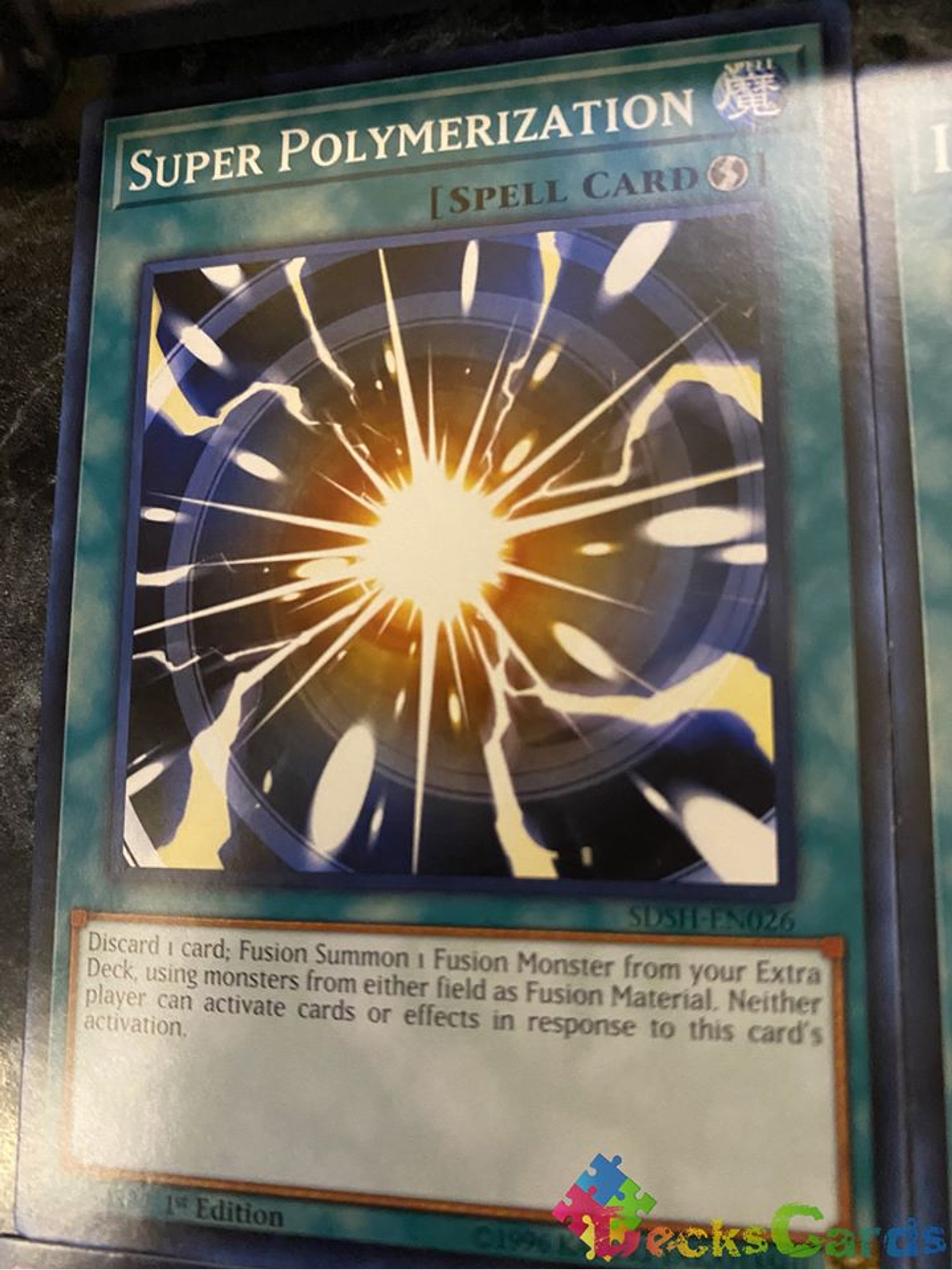 Super Polymerization - SDSH-EN026 - Common 1st Edition 1