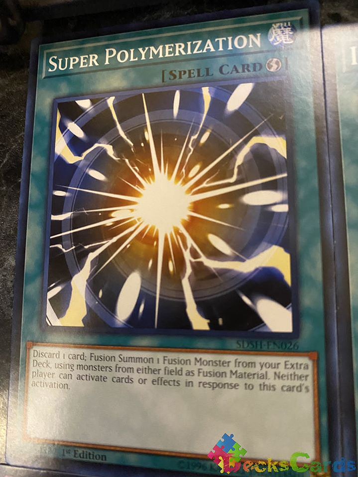 Super Polymerization - SDSH-EN026 - Common 1st Edition 1