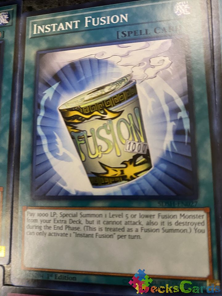 Instant Fusion - SDSH-EN027 - Common 1st Edition 1