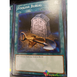 Foolish Burial - SDSH-EN029 - Common 1st Edition