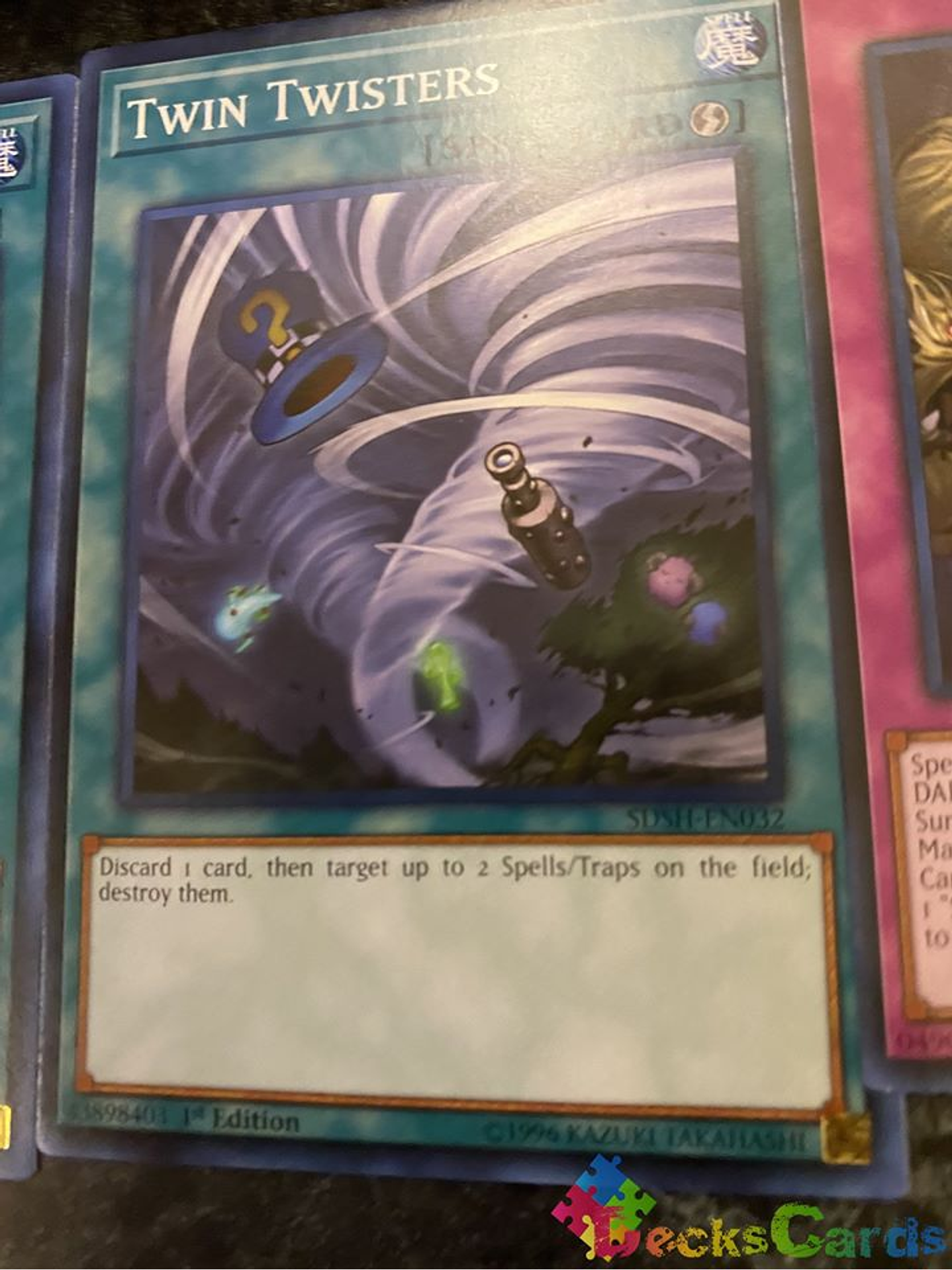 Twin Twisters - SDSH-EN032 - Common 1st Edition 1