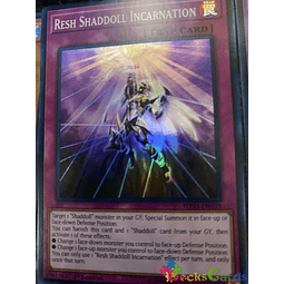 Resh Shaddoll Incarnation - SDSH-EN033 - Super Rare 1st Edition