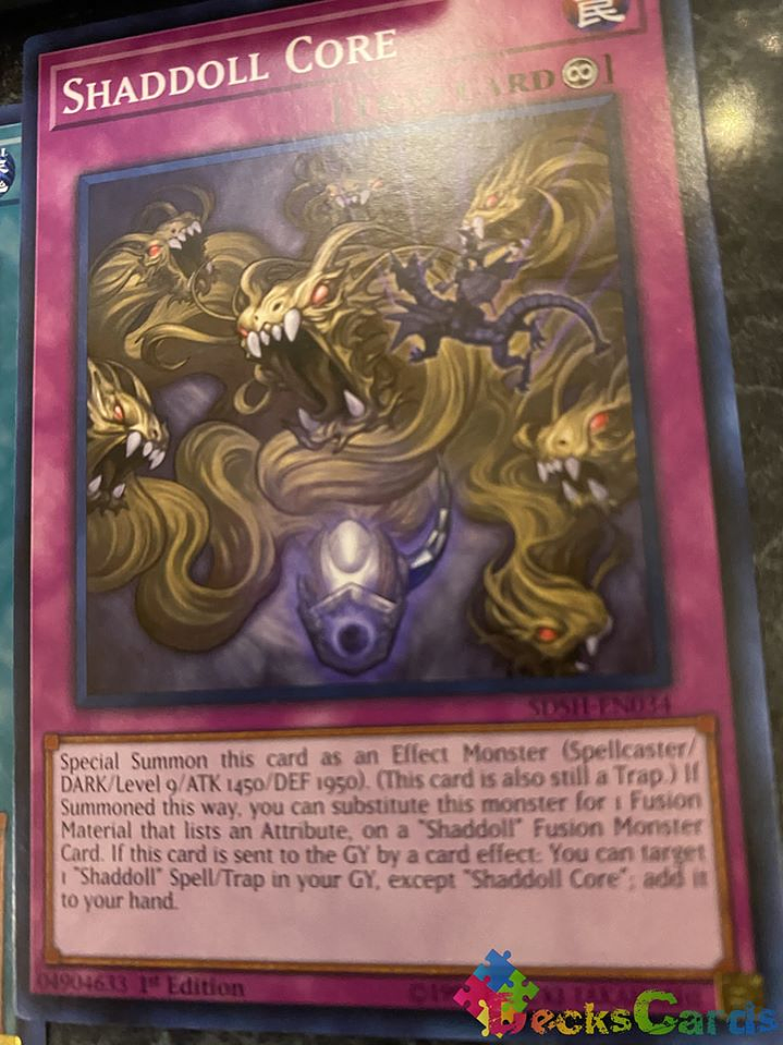 Shaddoll Core - SDSH-EN034 - Common 1st Edition 1