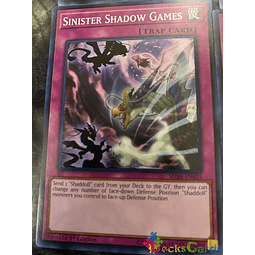 Sinister Shadow Games - SDSH-EN035 - Common 1st Edition