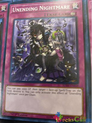 Unending Nightmare - SDSH-EN038 - Common 1st Edition