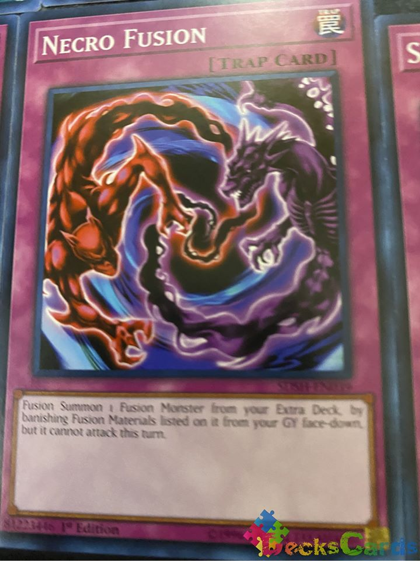 Necro Fusion - SDSH-EN039 - Common 1st Edition 1