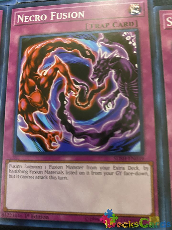 Necro Fusion - SDSH-EN039 - Common 1st Edition 1