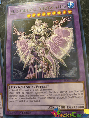 El Shaddoll Anoyatyllis - SDSH-EN043 - Common 1st Edition