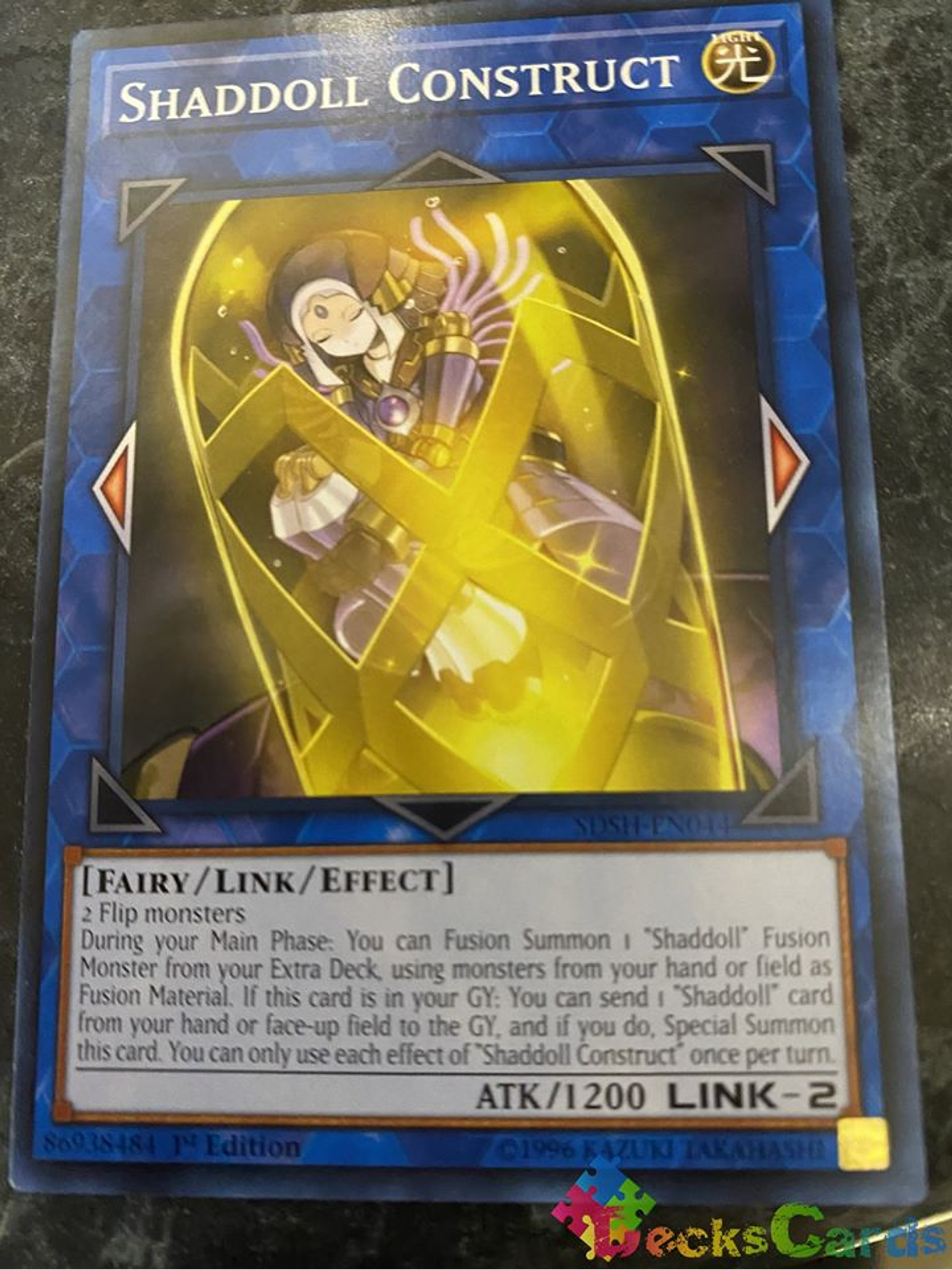 Shaddoll Construct - SDSH-EN044 - Common 1st Edition 1