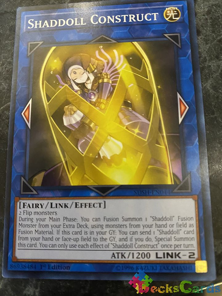 Shaddoll Construct - SDSH-EN044 - Common 1st Edition 1