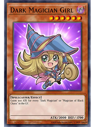 Dark Magician Girl - BLGG-EN003 - Starlight Rare 1st Edition