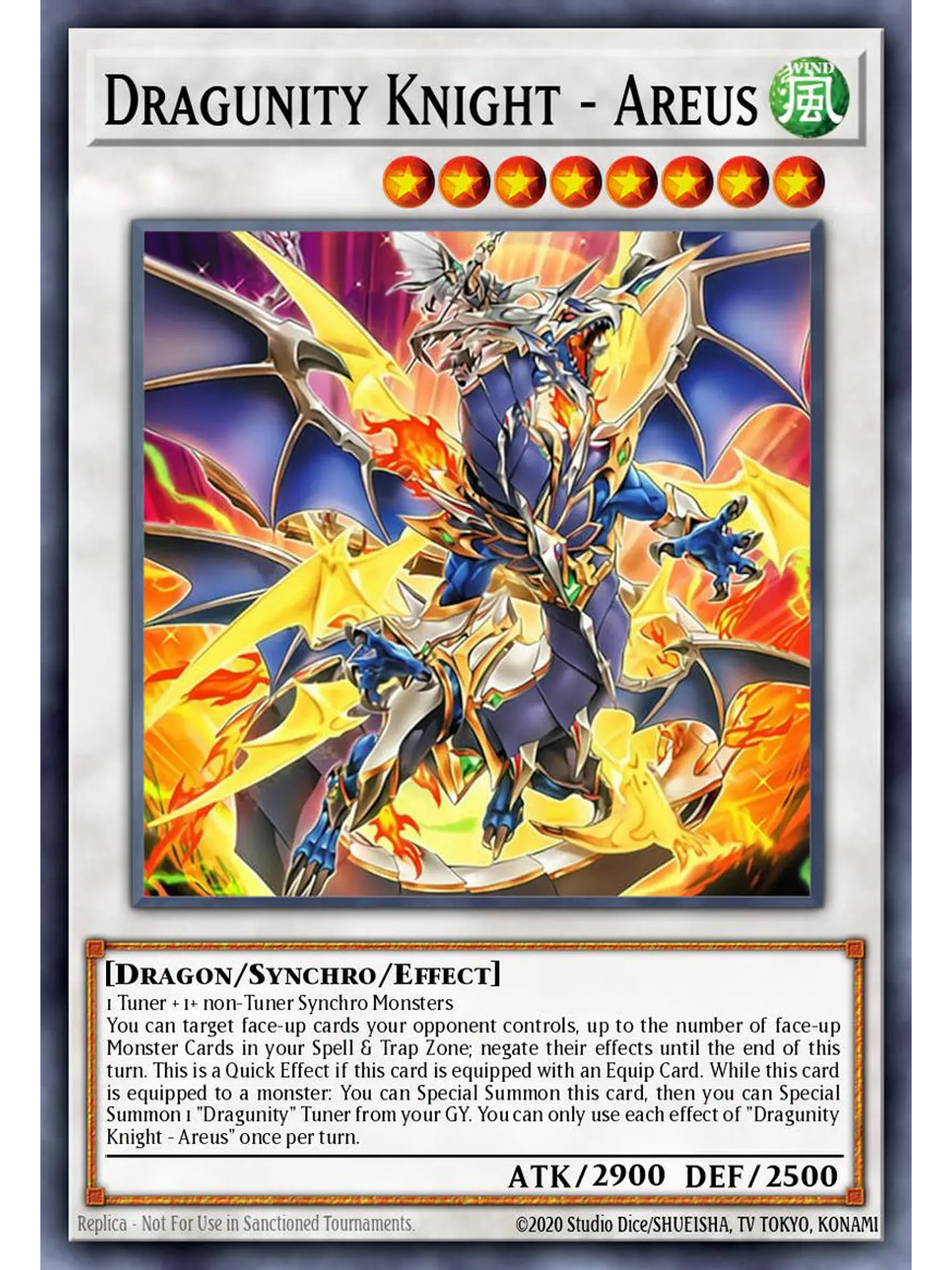 Dragunity Knight - Areus - BLGG-EN013 - Secret Rare 1st Edition 1