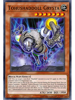 Tohushaddoll Grysta - BLGG-EN021 - Secret Rare 1st Edition