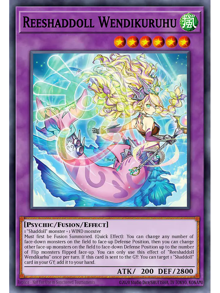 Reeshaddoll Wendikuruhu - BLGG-EN023 - Secret Rare 1st Edition 1