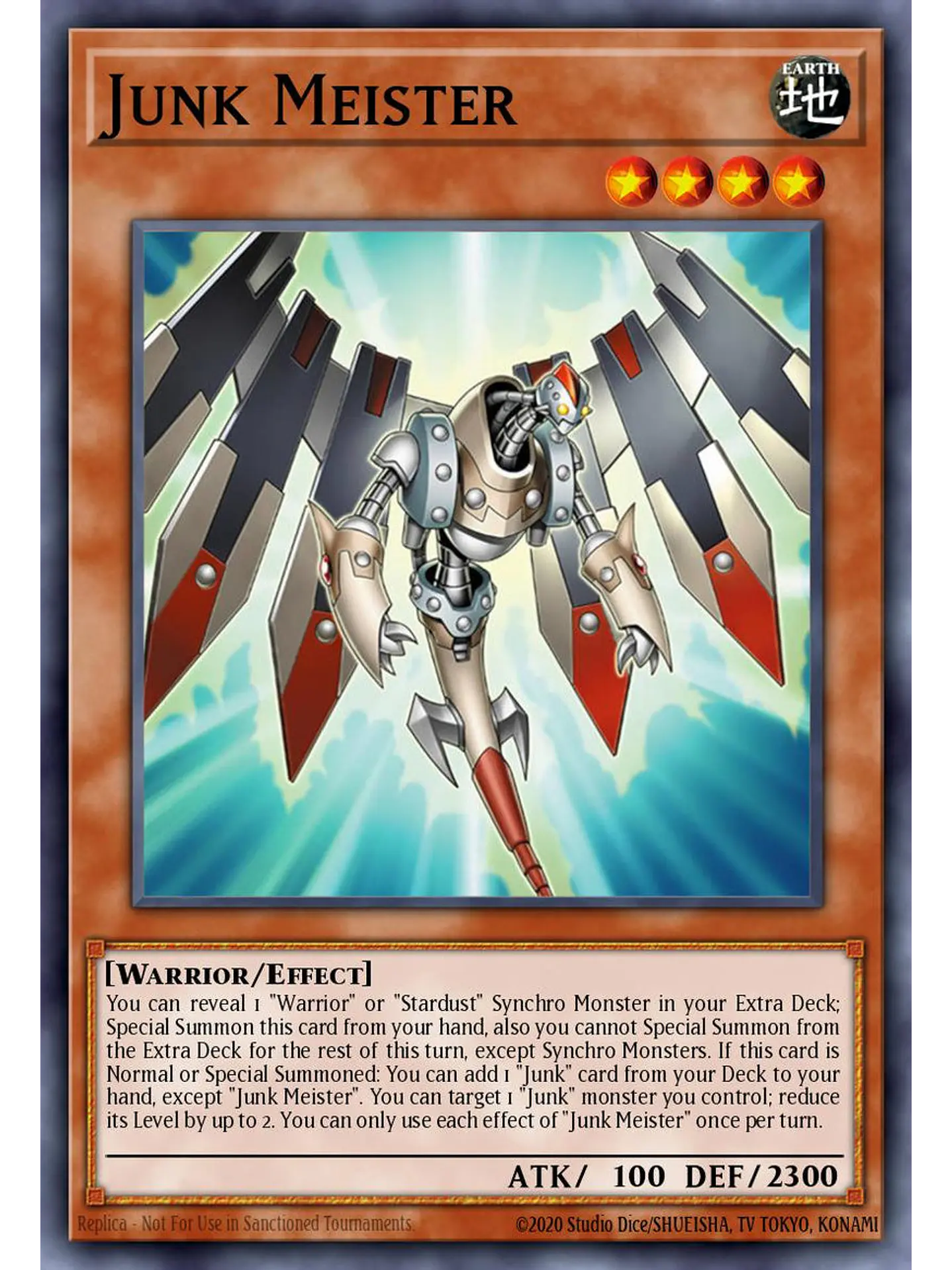 Junk Meister - BLGG-EN033 - Secret Rare 1st Edition 1