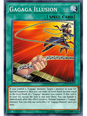 Gagaga Illusion - BLGG-EN036 - Ultra Rare 1st Edition