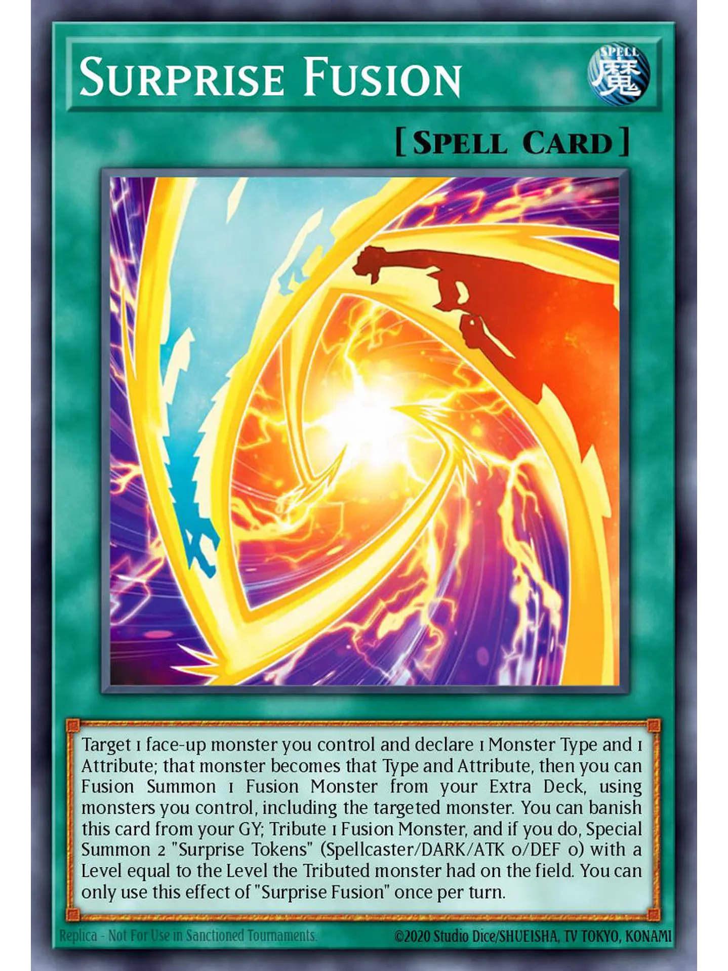 Surprise Fusion - BLGG-EN041 - Secret Rare 1st Edition 1
