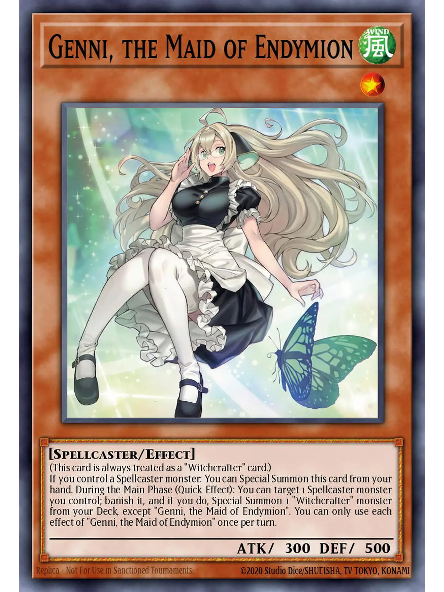 Genni, the Maid of Endymion - BLGG-EN042 - Ultra Rare 1st Edition 1