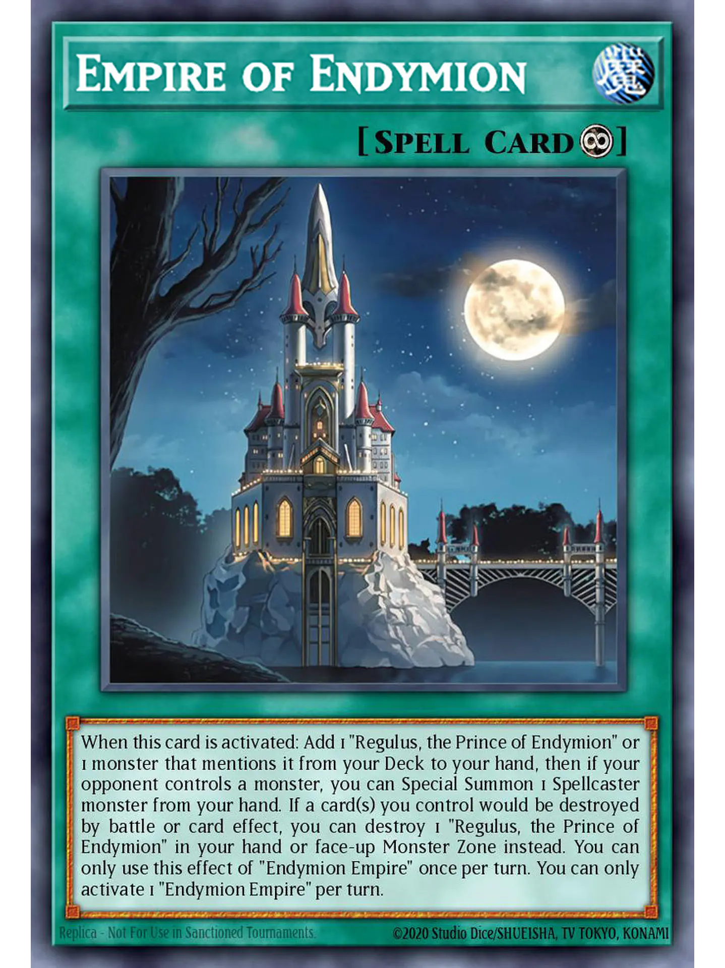 Empire of Endymion - BLGG-EN043 - Secret Rare 1st Edition 1