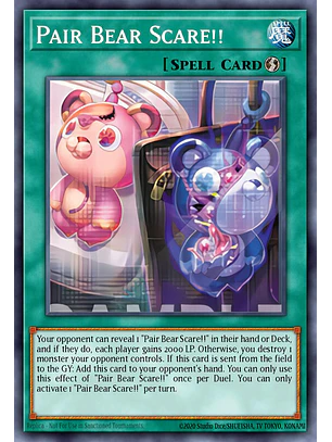 Pair Bear Scare!! - BLGG-EN047 - Ultra Rare 1st Edition