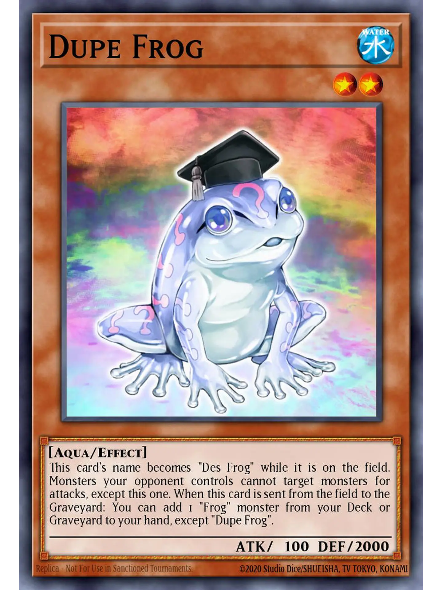 Dupe Frog - BLGG-EN055 - Ultra Rare 1st Edition 1