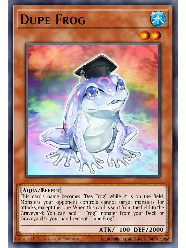 Dupe Frog - BLGG-EN055 - Ultra Rare 1st Edition 1