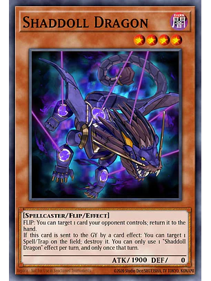 Shaddoll Dragon - BLGG-EN061 - Ultra Rare 1st Edition