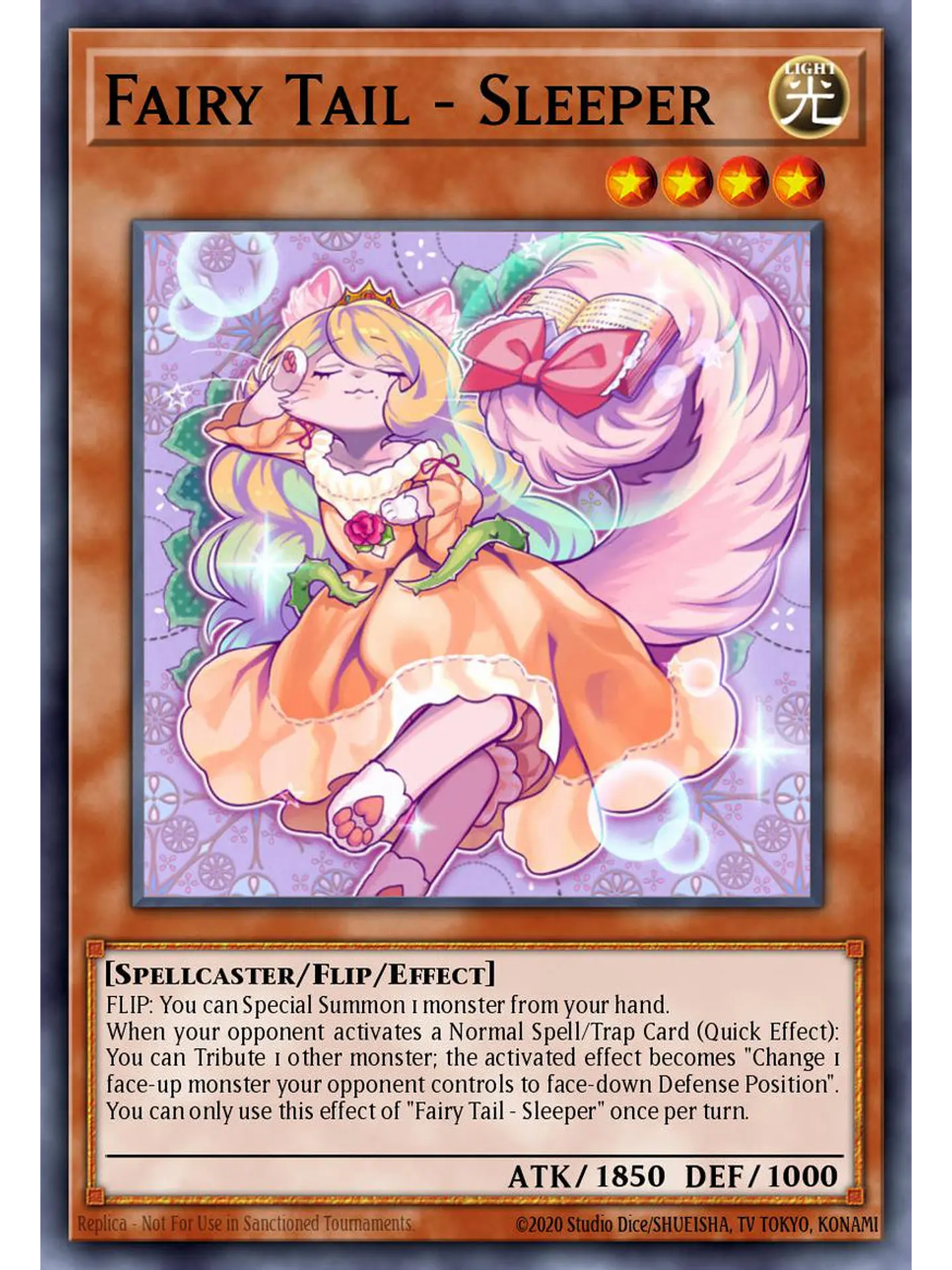 Fairy Tail - Sleeper - BLGG-EN069 - Ultra Rare 1st Edition 1