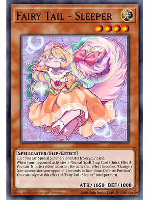 Fairy Tail - Sleeper - BLGG-EN069 - Ultra Rare 1st Edition