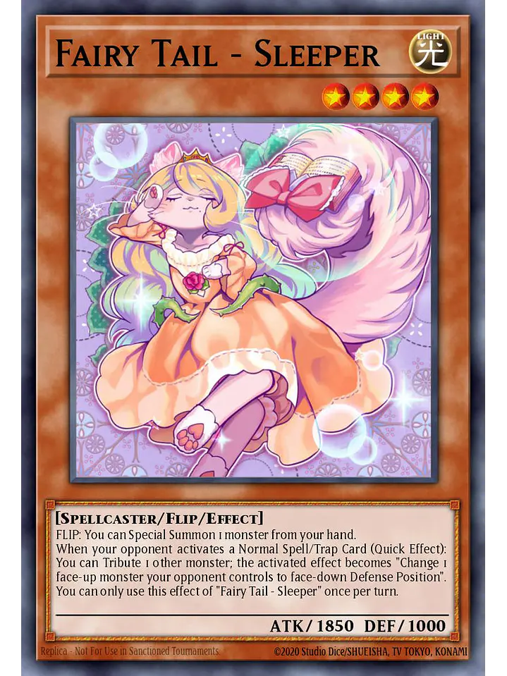 Fairy Tail - Sleeper - BLGG-EN069 - Ultra Rare 1st Edition 1