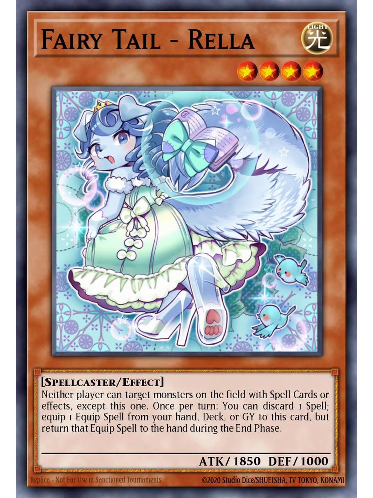 Fairy Tail - Rella - BLGG-EN070 - Ultra Rare 1st Edition 1