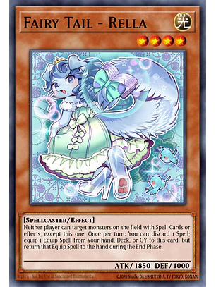 Fairy Tail - Rella - BLGG-EN070 - Ultra Rare 1st Edition