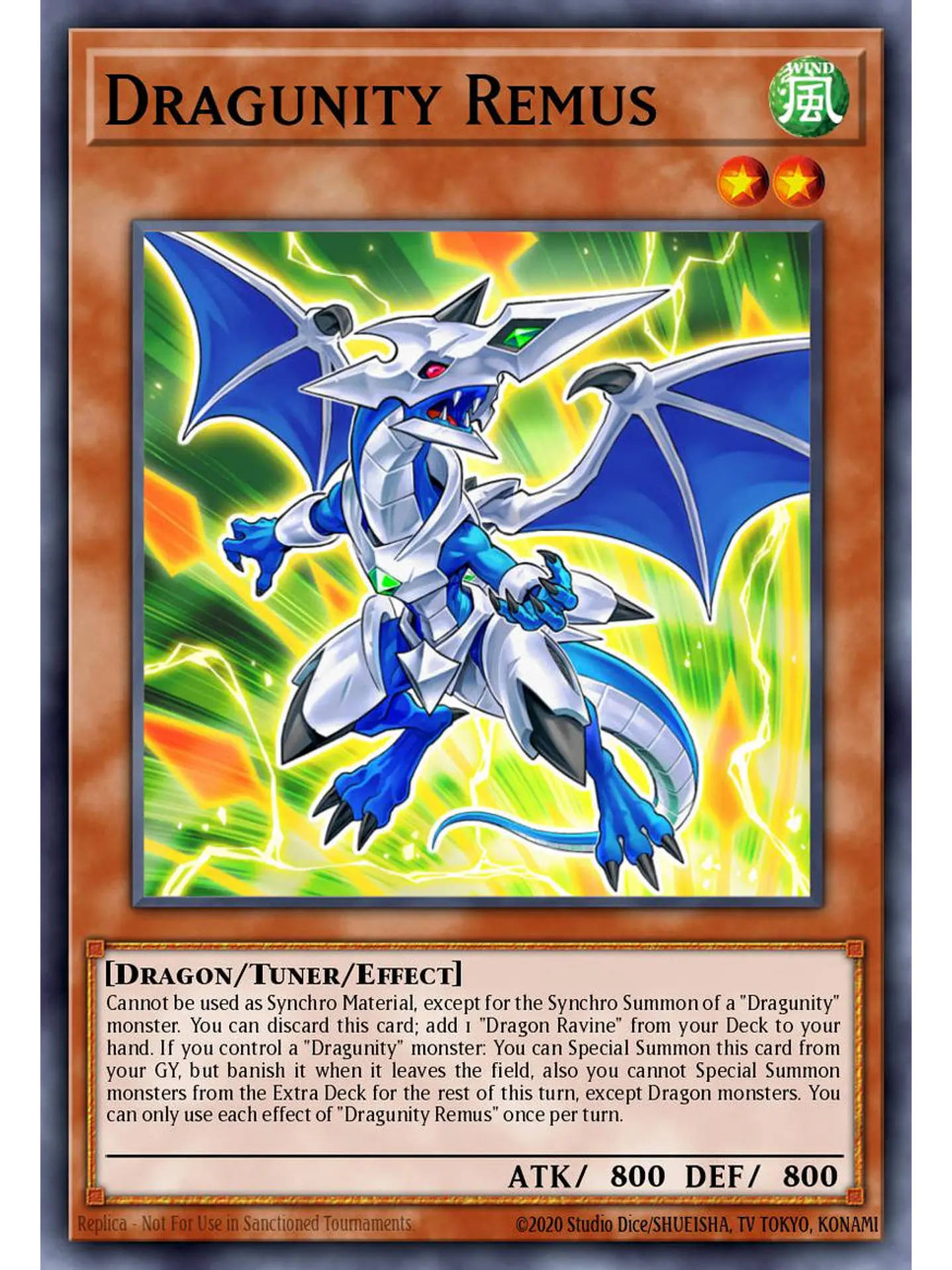Dragunity Remus - BLGG-EN076 - Secret Rare 1st Edition 1