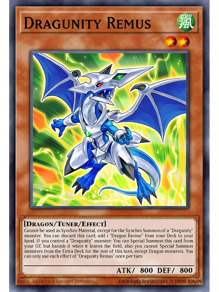 Dragunity Remus - BLGG-EN076 - Secret Rare 1st Edition 1
