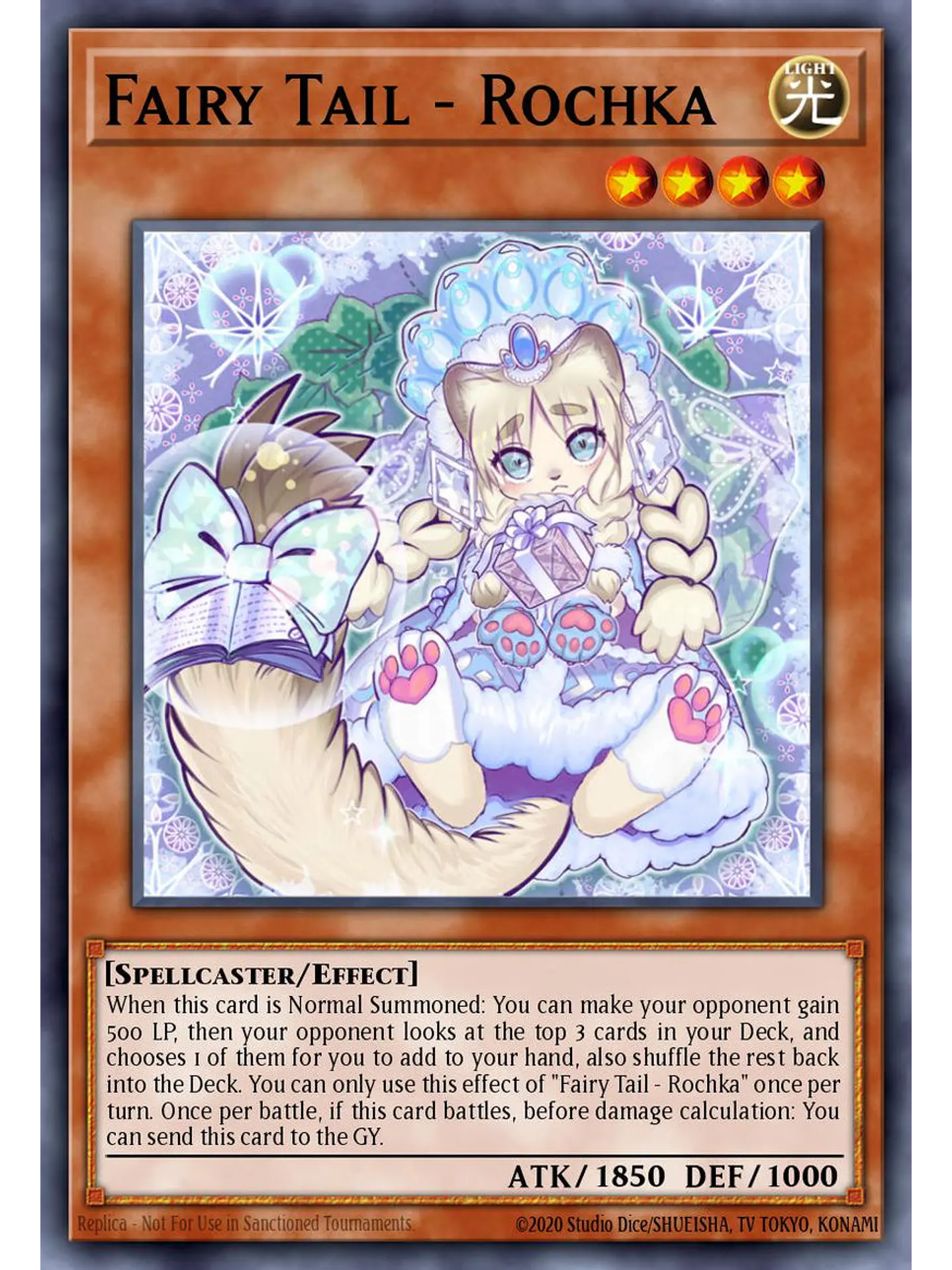 Fairy Tail - Rochka - BLGG-EN078 - Ultra Rare 1st Edition 1