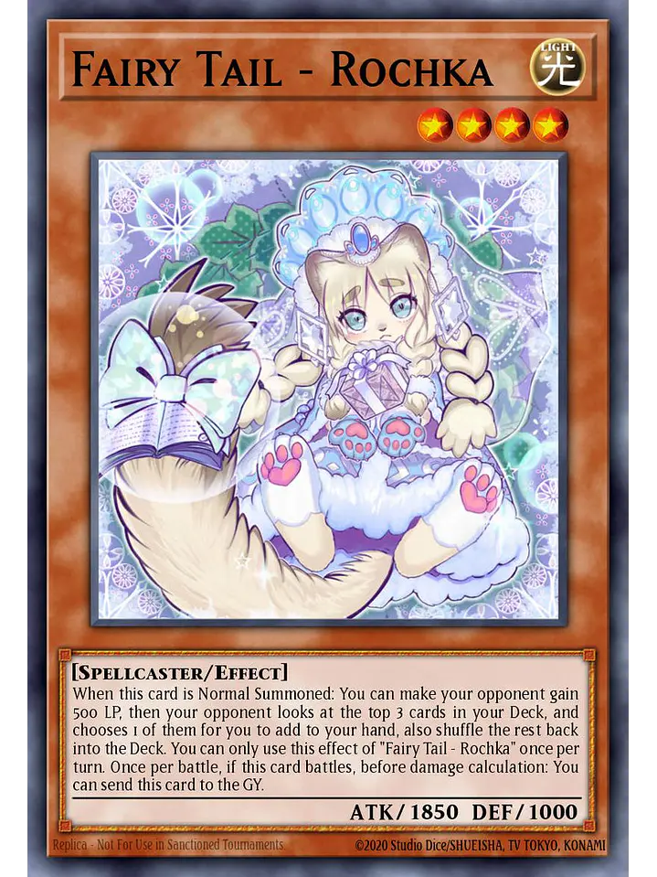 Fairy Tail - Rochka - BLGG-EN078 - Ultra Rare 1st Edition 1